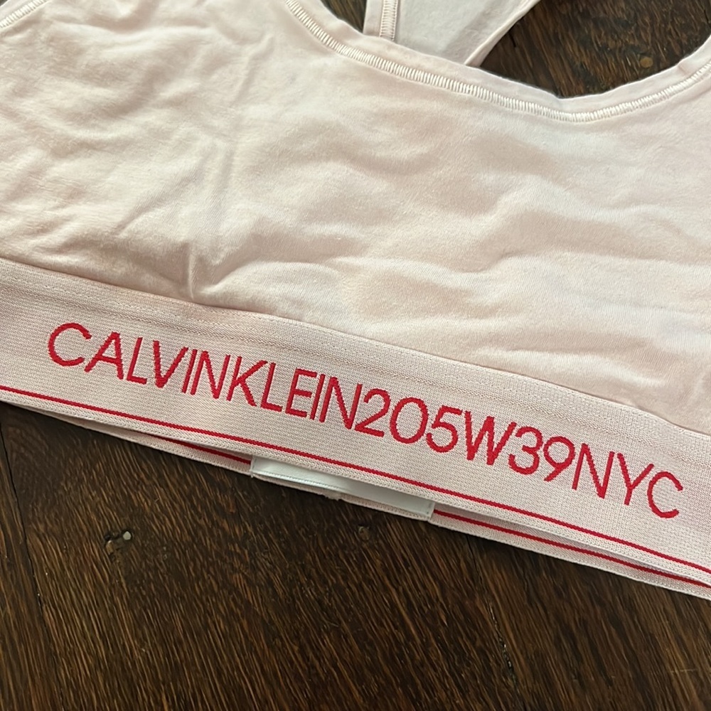 Calvin Klein CALVINKLEIN205W39NYC sports bra - Picture 2 of 4